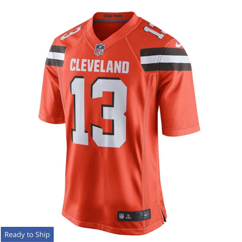 NIKE Cleveland Browns Odell Beckham Jr. Jersey